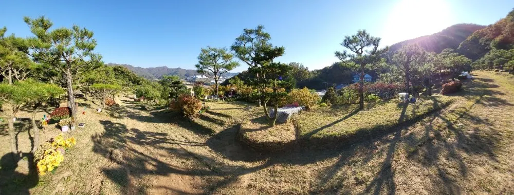 정안수목장