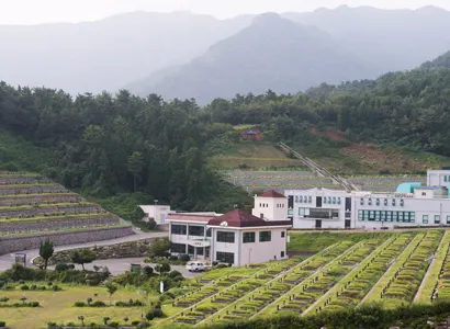 남해추모누리 안락원