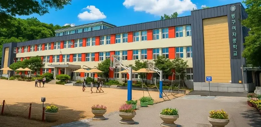동구여자중학교