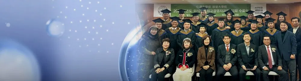 인제대학교 경영대학원