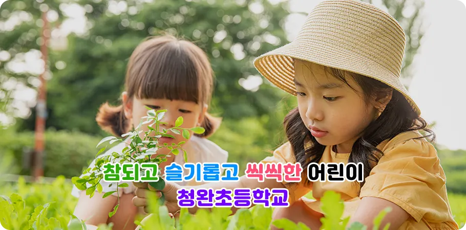 청완초등학교 병설유치원