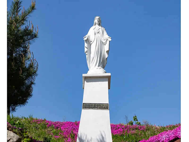 진안성당 평촌공소