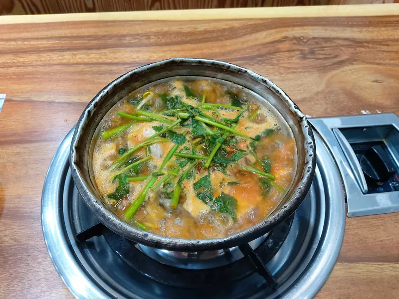 동태탕에 집중하다