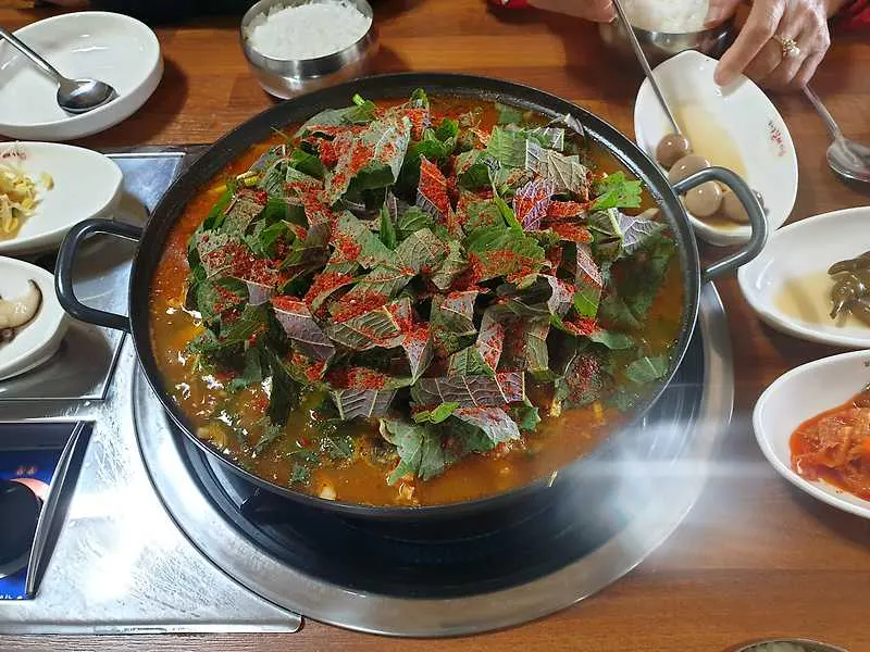 목도강변매운탕